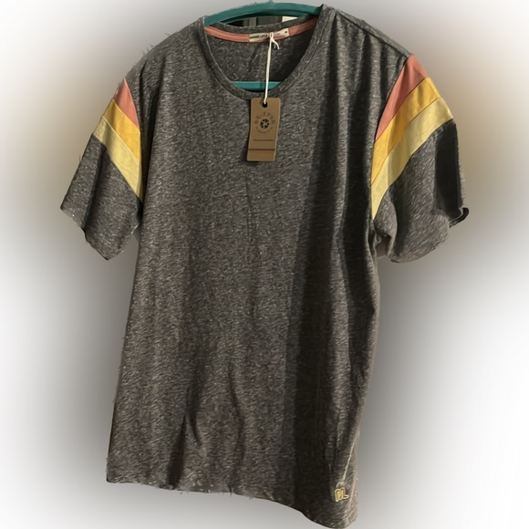 Marine Layer Other - NWT Marine Layer Banks T-Shirt - Blue Heather- Medium